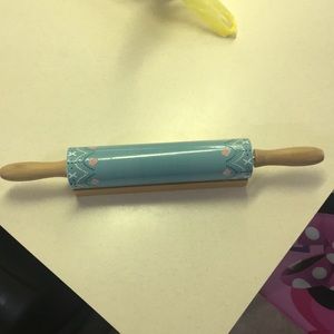 Decorative rolling pin